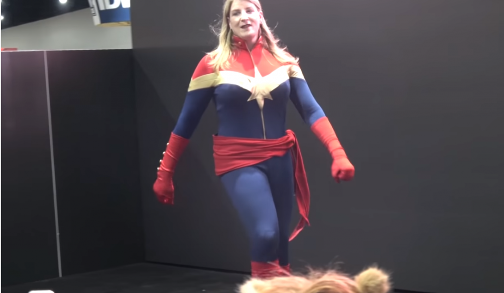 Super Hero Cosplay Costume