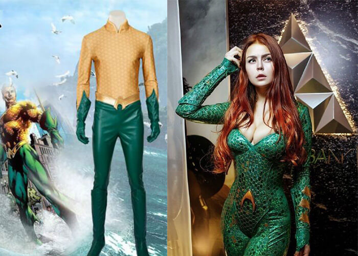 Aquaman Cosplay Costume