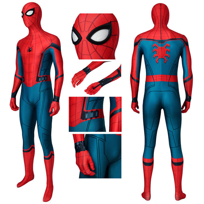 Spiderman Homecoming Suit