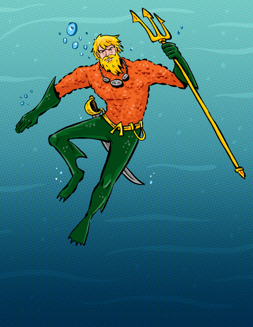 Aquaman Redesign